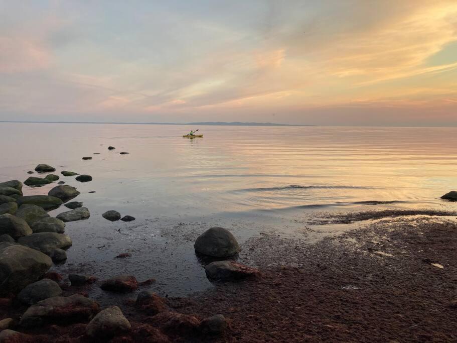 Fin Laegenhet Mitt Pa Bjaerehalvoen Leilighet Båstad Eksteriør bilde